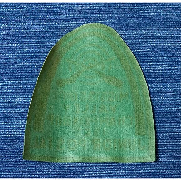 Vtg 1962 Mississippi Valley Championship Felt Patch Junior Postal Rifle Team - Picture 2 of 2